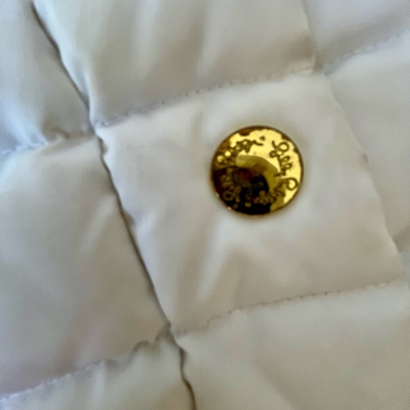 Lilly Pulitzer Isabelle White Puffer Vest, Women’s XS - Picture 6 of 7